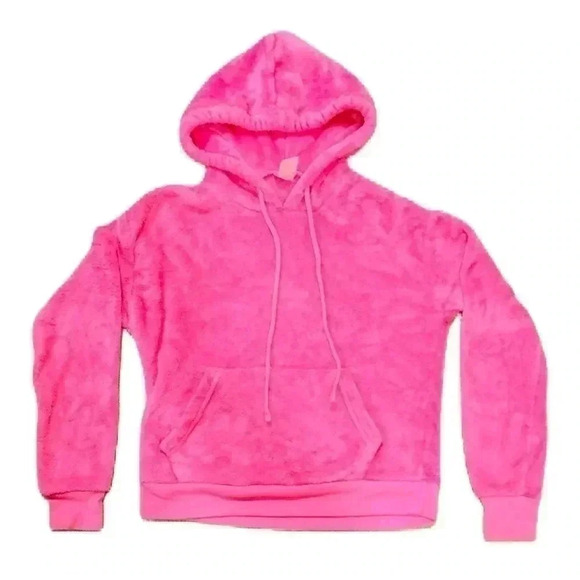 No Boundaries Tops - No Boundaries Women’s Hoodie Sweatshirt Pink Sz. XS